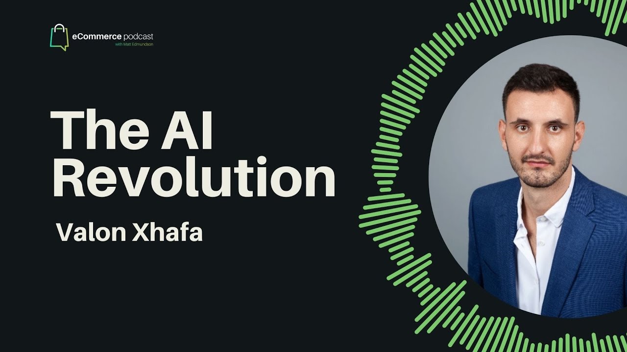 Valon Xhafa on eCommerce Podcast