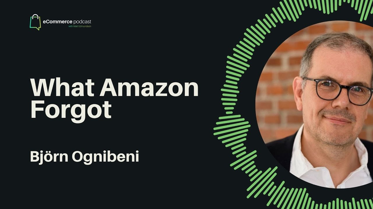 Björn Ognibeni on eCommerce Podcast
