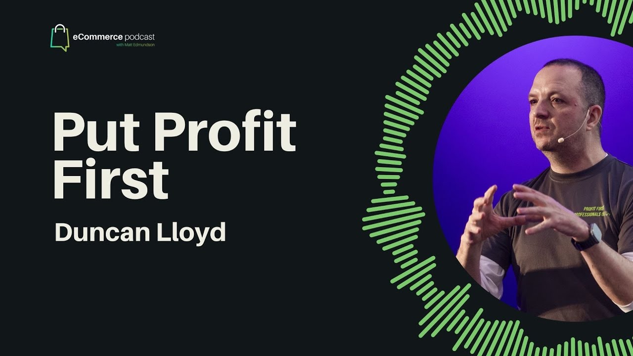 Transform Your eCommerce Finances With Profit First